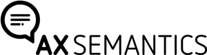 AX Semantics Logo AX Semantics Logo